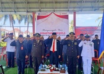 Peringati Hari Kesaktian Pancasila, Bupati Bolsel Sampaikan Hal Ini