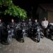 Antisipasi Gangguan Kamtibmas, Polres Bolsel Gelar Patroli Motor, Salah Satunya di Wilayah Nobar Piala Dunia 2022