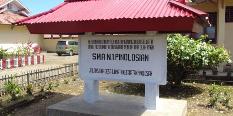 Tega Banget! 5 Siswa SMAN 1 Pinolosian Dikeluarkan dari Sekolah, Ini Tanggapan Kepsek