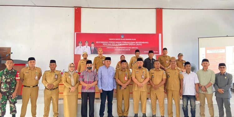 Anggota DPRD Dapil l Kabupaten Bolsel Seriusi Usulan Musrenbang RKPD