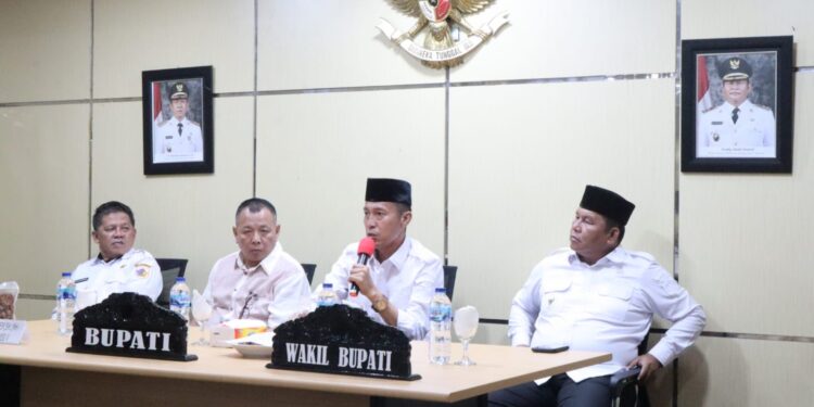 Bupati dan Wabup Bolsel Terima Kunker dari Anggota DPR RI Komisi V