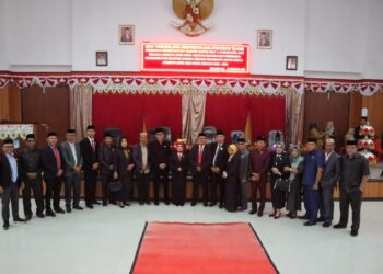 Juraida Resmi Dilantik dan Diambil Sumpah Sebagai PAW Anggota DPRD Bolsel