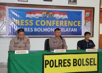 Polres Bolsel Ungkap Kasus Pencabulan Anak Dibawa Umur di Kecamatan Tomini