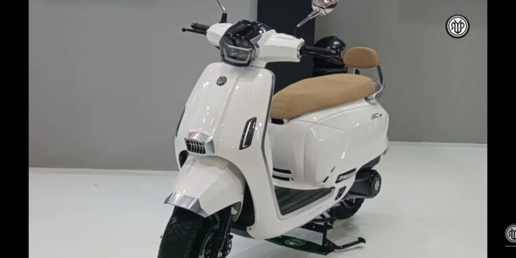 Resmi Masuk Indonesia! Perkenalkan Skutik Baru Bermesin 125cc Saingan Yamaha Grand Filano, Intip Spesifikasinya