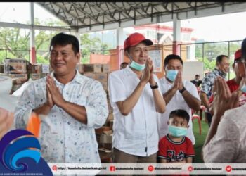 Suarakan Pesan Damai Jelang Pilkada 2024, Wabup Sebut Pasangan Berkah Tidak Terpisahkan
