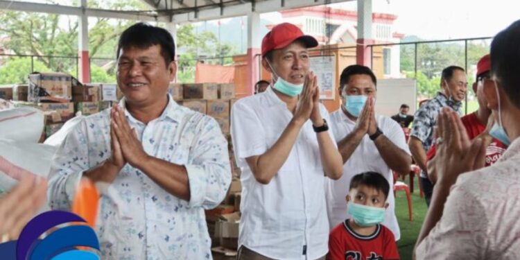 Suarakan Pesan Damai Jelang Pilkada 2024, Wabup Sebut Pasangan Berkah Tidak Terpisahkan
