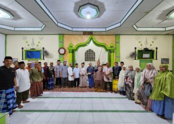 Pemkab Bolsel Gelar Tarawih Keliling Perdana di Bulan Suci Ramadhan 1444 H