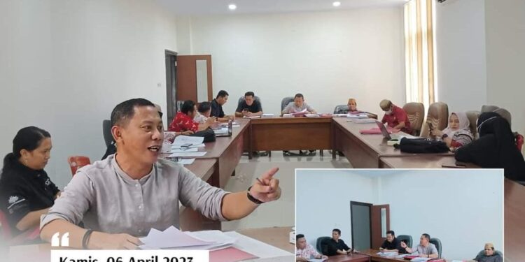 Pansus DPRD Bolsel Gelar Rapat LKPJ Kepala Daerah