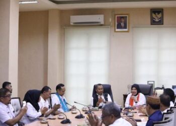 Tatong Bara dan Jajaran OPD Kotamobagu Kunker di Bone Bolango