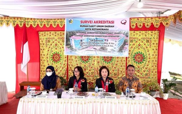 RSUD Kotamobagu Terima Kunjungan Tim Survei KARS