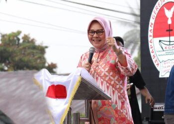 Tatong Bara Hadiri Peringatan Hari Pemuda KGPM dan Hari Merah Putih di Bangunan Wuwuk