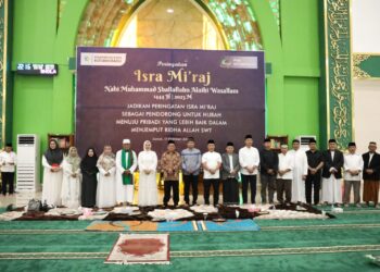 Pemkot Kotamobagu Peringati Isra Mi’raj Nabi Muhammad SAW