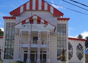 Masuk Tahap II, Gedung Perpustakaan Dapat Anggaran 2 Miliar