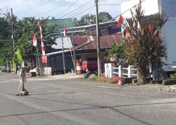 PUPR Kotamobagu Tanggapi Jalan AP Mokoginta Milik Aset Provinsi