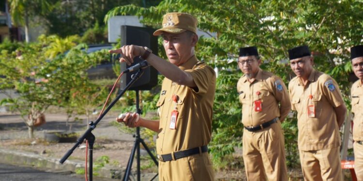 Pimpin Apel Awal Pekan, Bupati Iskandar: Hilangkan Perasaan Dengki dan Iri Hati