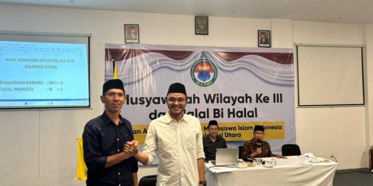 Raih Suara Terbanyak, ZK Resmi Pimpin IKA PMII Sulut