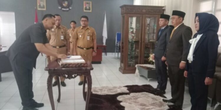 Ini Daftar Pejabat Eselon III Pemkot Kotamobagu yang Baru Saja Dilantik