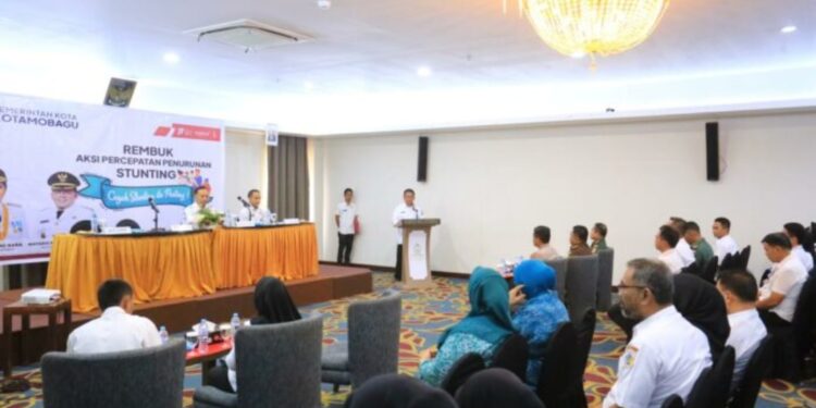Nayodo Koerniawan Buka Kegiatan Rembuk Aksi Percepatan Penurunan Stunting