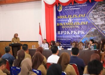 Tatong Bara Buka Secara Resmi Sosialisasi dan Konsolidasi Penyusunan Dokumen RP2KPKPK