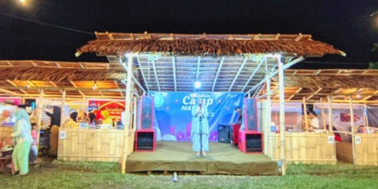 Tatong Bara Resmi Membuka Ramadhan Camp di Kelurahan Matali