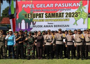 Tatong Bara Pimpin Apel Gelar Pasukan Operasi Ketupat Samrat 2023