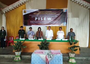 Wakil Wali Kota Nayodo Hadiri Penandatanganan Perjanjian Kontrak Kerjasama PISEW