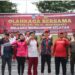 Jalin Sinergitas Jelang Pemilu, Polres Bolsel Gelar Olahraga Bersama Pemkab, TNI dan Masyarakat