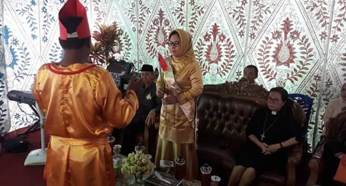 Tatong Bara Hadiri Acara Tulude yang Di Gelar Jemaat Solafide Mogolaing