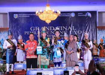 Wawali Nayodo Koerniawan Hadiri Grand Final Pemilihan Uyo Nanu 2023
