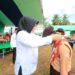 Tatong Bara Hadiri Kegiatan Perkemahan Gabungan Pondok Pesantren As Salam di Desa Bungko