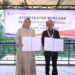 Tatong Bara Melakukan Penandatanganan Kesepakatan Bersama PT BPR Prisma Dana