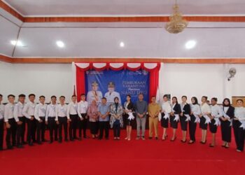 Walikota Kotamobagu Resmi Membuka Tahapan Karantina Calon Uyo-Nano Tahun 2023