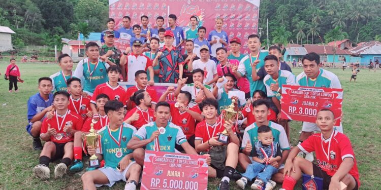Tutup Turnamen Mini Sangadi Cup 20K 2023, Ini Pesan Iskandar Kamaru