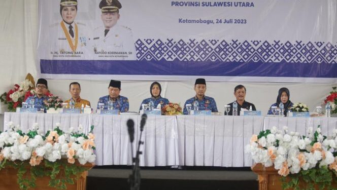 Walikota Hadiri Pengukuhan Pengurus KORPRI Kota Kotamobagu