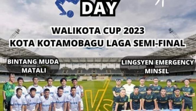 Semifinal Walikota Cup: Prediksi Skor dan Susunan Pemain Lingsyen Emergency Minsel vs Bintang Muda Matali