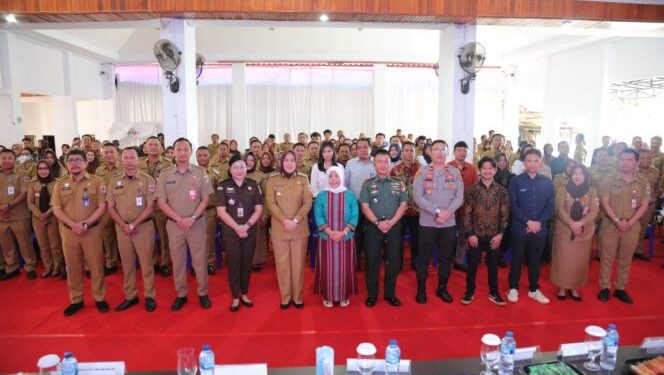 Walikota Kotamobagu Buka Bimtek Tahap I Penyusunan Masterplan Smart City