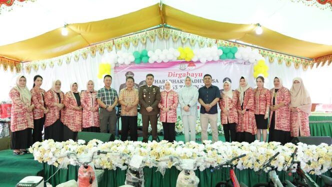 Walikota dan Wakil Walikota Hadiri Peringatan Hari Bhakti Adhyaksa ke–63 Tahun