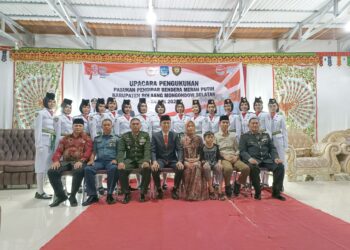 Kobarkan Semangat Merah Putih, Bupati Bolsel Beri Motivasi Paskibraka