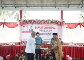 Gelar Safari Stunting, Istri Tercinta Gubernur Sulut Berkunjung ke Bolsel