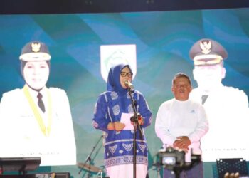 Walikota dan Wawali serta Forkopimda Hadiri Pesta Rakyat Gebyar Kemerdekaan