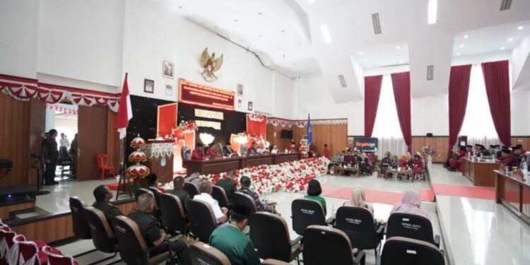 Peringatan HUT ke-15: DPRD Bolsel Gelar Paripurna