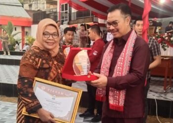 Peringatan Harganas Ke-30 Tingkat Provinsi Sulut, Pemkab Bolsel Sabet 3 Penghargaan Sekaligus