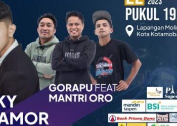 Pemkot Kotamobagu Gelar Meet and Greet dengan Vicky Salamor Malam Ini