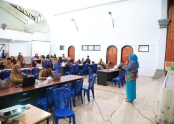 Diskominfo Kotamobagu Gelar Bimtek Tahap III Penyusunan Masterplan Smart City