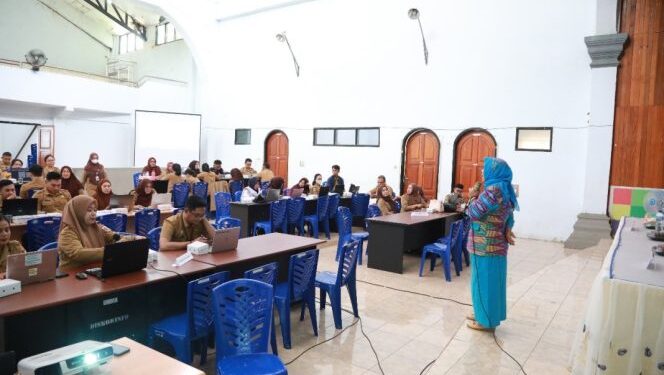 Diskominfo Kotamobagu Gelar Bimtek Tahap III Penyusunan Masterplan Smart City