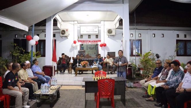 Wakil Walikota Buka Turnamen Catur Non Master Se-Bolmong Raya