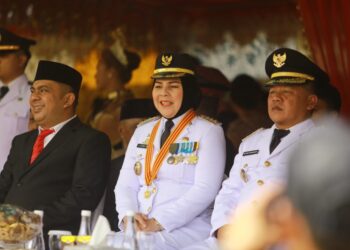Tatong Bara Irup Peringatan Proklamasi Kemerdekaan Republik Indonesia ke–78 Tahun