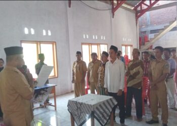 Sah! Yoslan Nur Kadus I Desa Salbar, Ini Harapan Sangadi Sirjon Katili