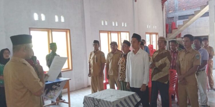 Sah! Yoslan Nur Kadus I Desa Salbar, Ini Harapan Sangadi Sirjon Katili