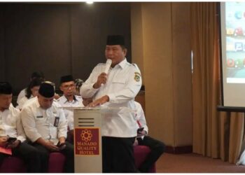 Wabup Bolsel Buka Kegiatan Penginputan RUP APBD-P 2023